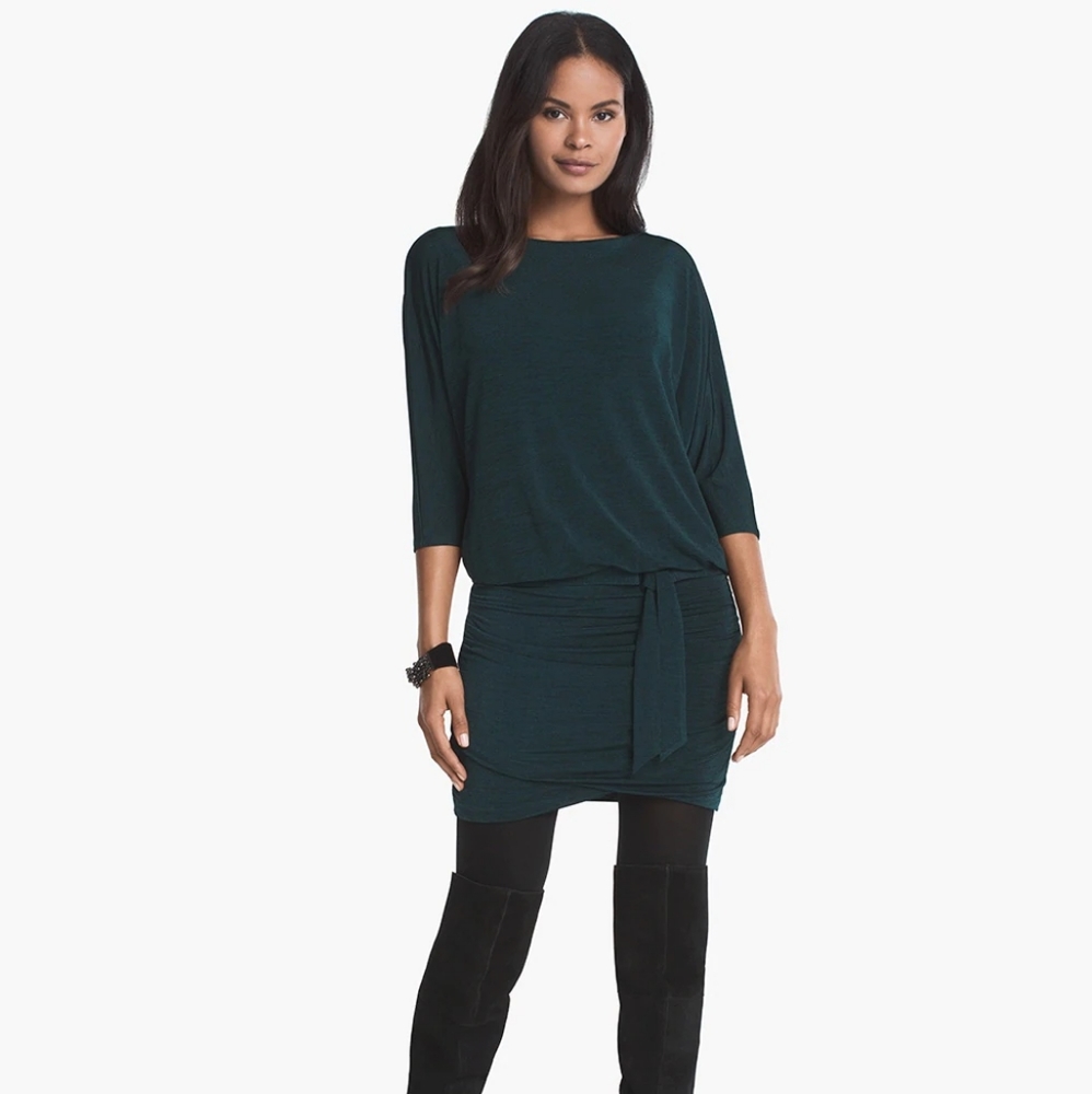 White house black market dress. NWT size M.